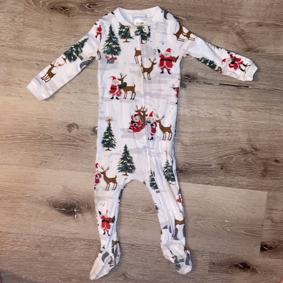 Pottery Barn Kids Pajamas Pottery Barn Christmas Onesie Poshmark